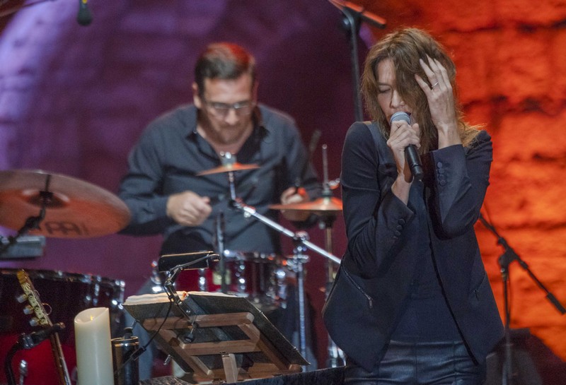 Carla Bruni at Beiteddine Festival